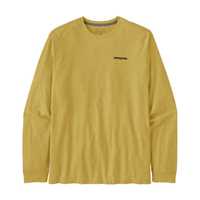 T-Shirt - Milled Yellow - Uomo - T-Shirt manica lunga uomo Ms Long-Sleeved P-6 Logo Responsibili-Tee  Patagonia