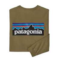 T-Shirt - Moray khaki - Uomo - Ms L/S P-6 Logo Responsibili-Tee  Patagonia
