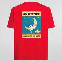 T-Shirt - Mountain Red - Uomo - Moon Climb T-Shirt M  La Sportiva