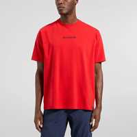 T-Shirt - Mountain Red - Uomo - Moon Climb T-Shirt M  La Sportiva