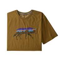T-Shirt - Mulch brown - Uomo - Ms Back for Good Organic T-Shirt  Patagonia