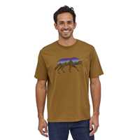 T-Shirt - Mulch brown - Uomo - Ms Back for Good Organic T-Shirt  Patagonia