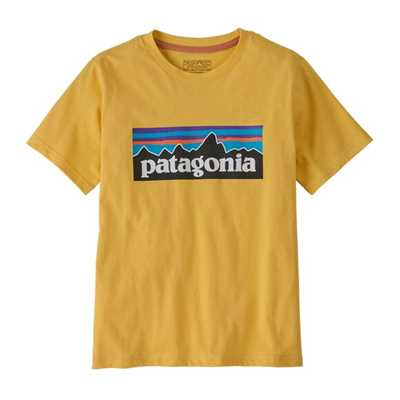 T-Shirt - Nectar Yellow - Bambino - Ks P-6 Logo T-Shirt  Patagonia