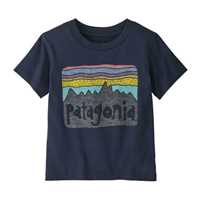 T-Shirt - Neo navy - Bambino - Baby Fitz Roy Skies T-Shirt  Patagonia