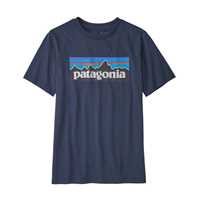 T-Shirt - Neo navy - Bambino - T-shirt ragazzi Kids Regenerative Organic Certified Cotton P-6 Logo T-Shirt  Patagonia