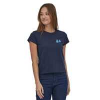 T-Shirt - Neo navy - Donna - T-Shirt Donna Womenss How To Change Responsibili-Tee  Patagonia