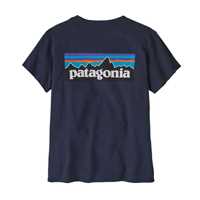 T-Shirt - Neo navy - Donna - Ws P-6 Logo Responsibili-Tee  Patagonia