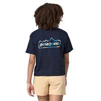 T-Shirt - Neo navy - Donna - Ws Unity Fitz Easy Cut Responsibili-Tee  Patagonia