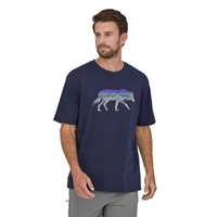 T-Shirt - Neo navy - Uomo - Ms Back for Good Organic T-Shirt  Patagonia