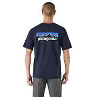 T-Shirt - Neo navy - Uomo - Ms P-6 Logo Responsibili-Tee  Patagonia