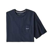 T-Shirt - Neo navy - Uomo - T-Shirt Ms P-6 Label Pocket Responsibili-Tee  Patagonia