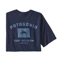 T-Shirt - Neo navy - Uomo - T-shirt uomo Ms Fly The Flag Responsibili-Tee  Patagonia
