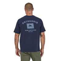 T-Shirt - Neo navy - Uomo - T-shirt uomo Ms Fly The Flag Responsibili-Tee  Patagonia