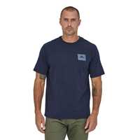 T-Shirt - Neo navy - Uomo - T-shirt uomo Ms Fly The Flag Responsibili-Tee  Patagonia