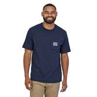 T-Shirt - Neo navy - Uomo - T-shirt uomo Ms Quality Surf Pocket Responsibili-Tee  Patagonia