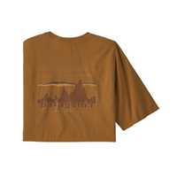 T-Shirt - Nest brown - Uomo - T-Shirt uomo Ms 73 Skyline Organic T-Shirt  Patagonia