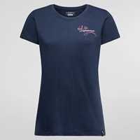 T-Shirt - Night Sky - Donna - Climb Flower T-Shirt W  La Sportiva