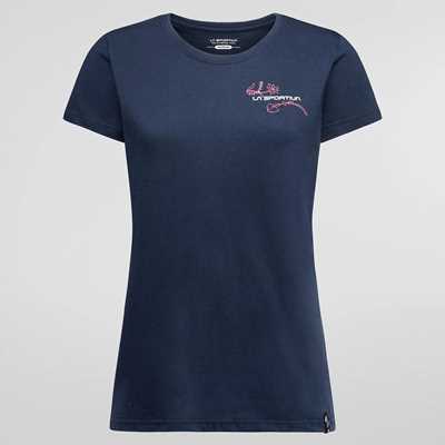 T-Shirt - Night Sky - Donna - Climb Flower T-Shirt W  La Sportiva
