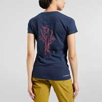 T-Shirt - Night Sky - Donna - Climb Flower T-Shirt W  La Sportiva
