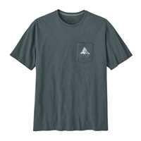T-Shirt - Nouveau Green - Uomo - T-Shirt uomo Ms Chouinard Crest Pocket Responsibili-Tee  Patagonia