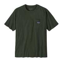 T-Shirt - Old Growth Green - Uomo - Ms Daily Pocket Tee  Patagonia