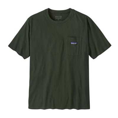 T-Shirt - Old Growth Green - Uomo - Ms Daily Pocket Tee  Patagonia