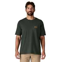 T-Shirt - Old Growth Green - Uomo - Ms Strataspire Responsibili-Tee  Patagonia