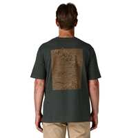 T-Shirt - Old Growth Green - Uomo - Ms Strataspire Responsibili-Tee  Patagonia