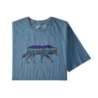 T-Shirt - Pigeon blue - Uomo - Ms Back for Good Organic T-Shirt  Patagonia