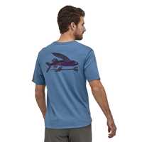 T-Shirt - Pigeon blue - Uomo - Ms Flying Fish Organic T-Shirt  Patagonia
