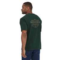 T-Shirt - Pinyon green - Uomo - T-Shirt uomo Ms Forge Mark Responsibili-Tee  Patagonia