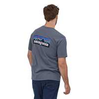 T-Shirt - Plume grey - Uomo - T-Shirt uomo Ms P-6 Logo Responsibili-Tee  Patagonia