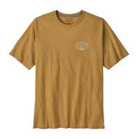 T-Shirt - Pufferfish Gold - Uomo - Ms Clean Climb Roots Responsibili-Tee  Patagonia