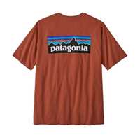 T-Shirt - Quartz coral - Uomo - T-Shirt uomo Ms P-6 Logo Responsibili-Tee  Patagonia