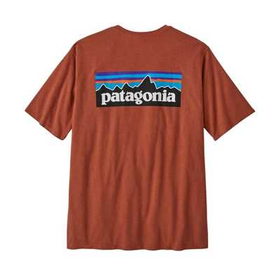 T-Shirt - Quartz coral - Uomo - T-shirt uomo Ms P-6 Logo Responsibili-Tee  Patagonia
