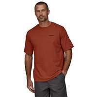 T-Shirt - Quartz coral - Uomo - T-Shirt uomo Ms P-6 Logo Responsibili-Tee  Patagonia