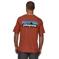 T-Shirt - Quartz coral - Uomo - T-Shirt uomo Ms P-6 Logo Responsibili-Tee  Patagonia