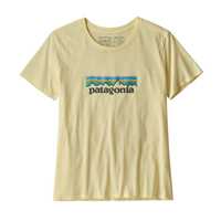 T-Shirt - Resin yellow - Donna - Ws Pastel P-6 Logo Organic Crew T-Shirt  Patagonia