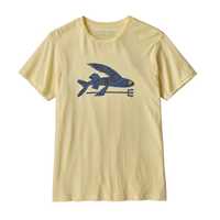 T-Shirt - Resin yellow - Uomo - Ms Flying Fish Organic T-Shirt  Patagonia