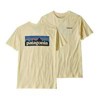 T-Shirt - Resin yellow - Uomo - Ms P-6 Logo Organic T-Shirt  Patagonia