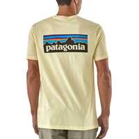 T-Shirt - Resin yellow - Uomo - Ms P-6 Logo Organic T-Shirt  Patagonia