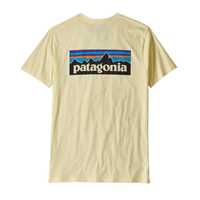 T-Shirt - Resin yellow - Uomo - Ms P-6 Logo Organic T-Shirt  Patagonia