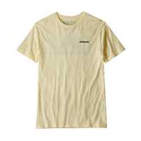 T-Shirt - Resin yellow - Uomo - Ms P-6 Logo Organic T-Shirt  Patagonia
