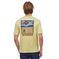 T-Shirt - Resin yellow - Uomo - Ms Summit Road Organic T-Shirt  Patagonia