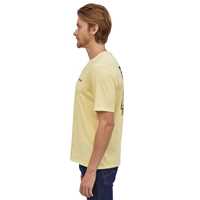 T-Shirt - Resin yellow - Uomo - Ms Summit Road Organic T-Shirt  Patagonia