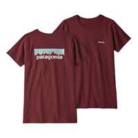 T-Shirt - Rocky Red - Donna - Ws Pastel P-6 Logo Responsibili-Tee  Patagonia