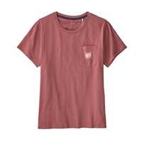T-Shirt - Rosehip - Donna - T-shirt donna Ws Alpine Icon Regenerative Organic Pilot Cotton Pocket T-Shirt  Patagonia