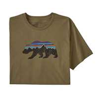T-Shirt - Sage khaki - Uomo - Ms Fitz Roy Bear Organic T-Shirt  Patagonia