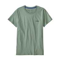 T-Shirt - Sedge green - Donna - Ws P6 Logo Organic Crew T-Shirt  Patagonia