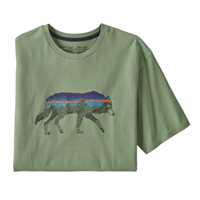 T-Shirt - Sedge green - Uomo - Ms Back for Good Organic T-Shirt  Patagonia
